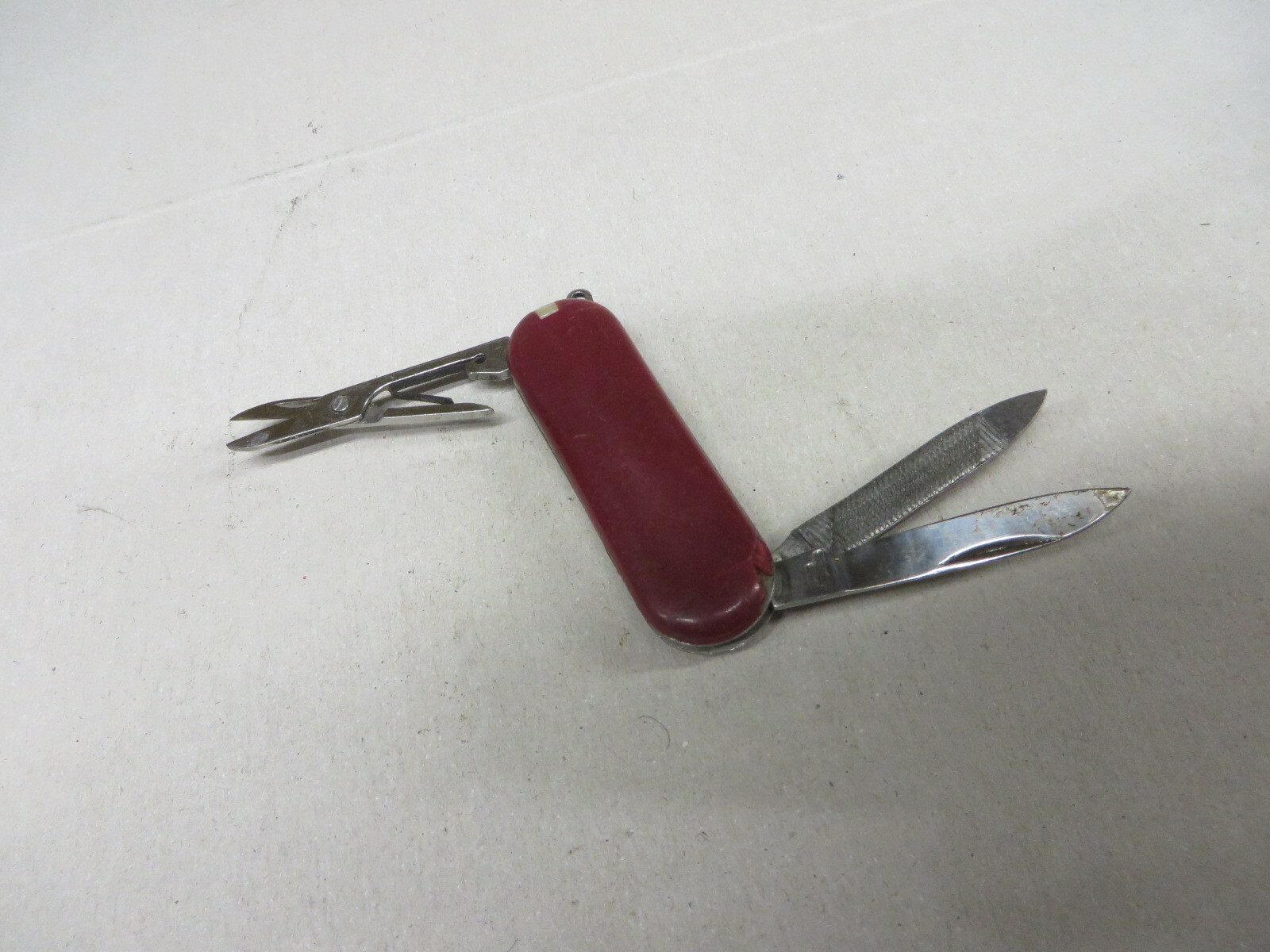 SWISS ARMY KNIFE MINI TYPE MULTI FUNCTION KNIFE with SCISSOR