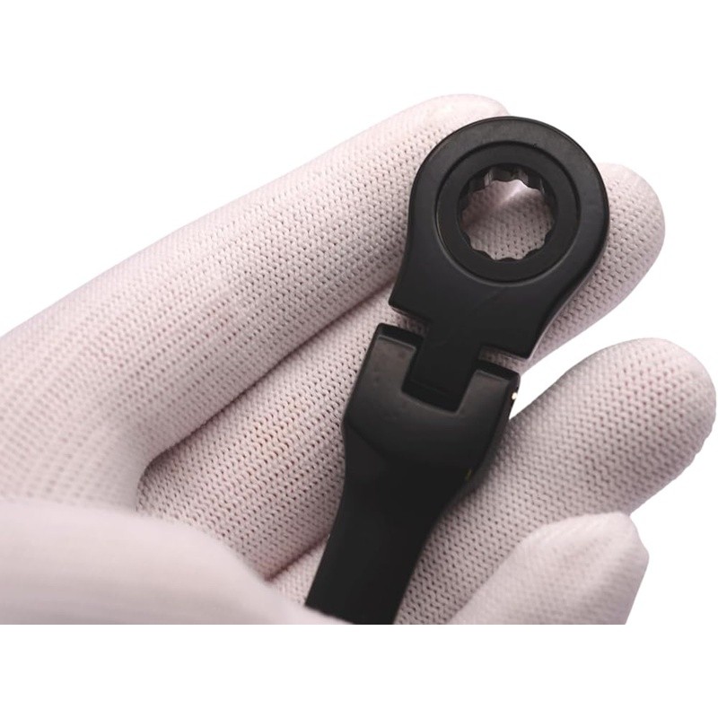 10mm Socket Wrench Keychain Portable Tool Compact Design Unique DIY Gift New