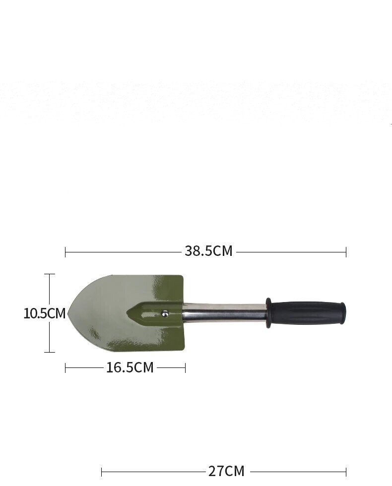 Emergency Bugout Survival Multi Tool Kit Army Shovel Military Axe Camping Saw