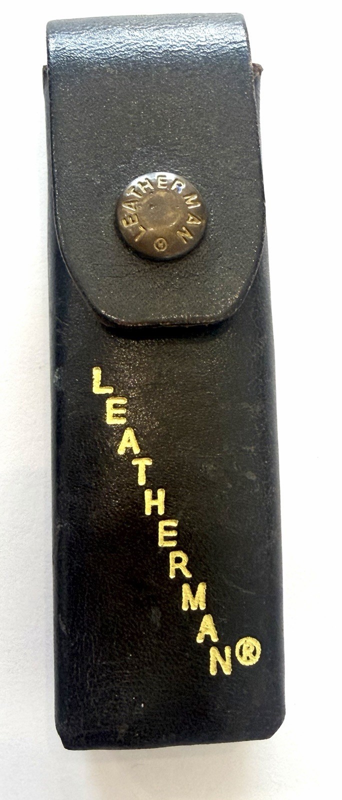 Rare Vintage Leatherman Multi Tool w/ Original Leather Case Sheath made in USA