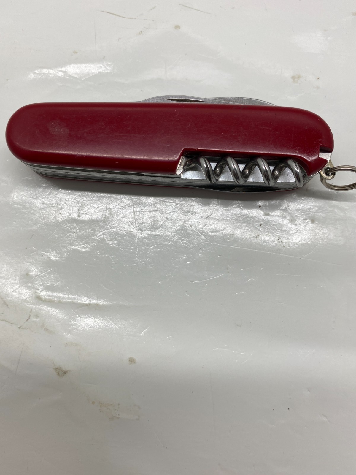 Victorinox Swiss Army Knife Climber 91mm Red Multi Tool Scissors Corkscrew