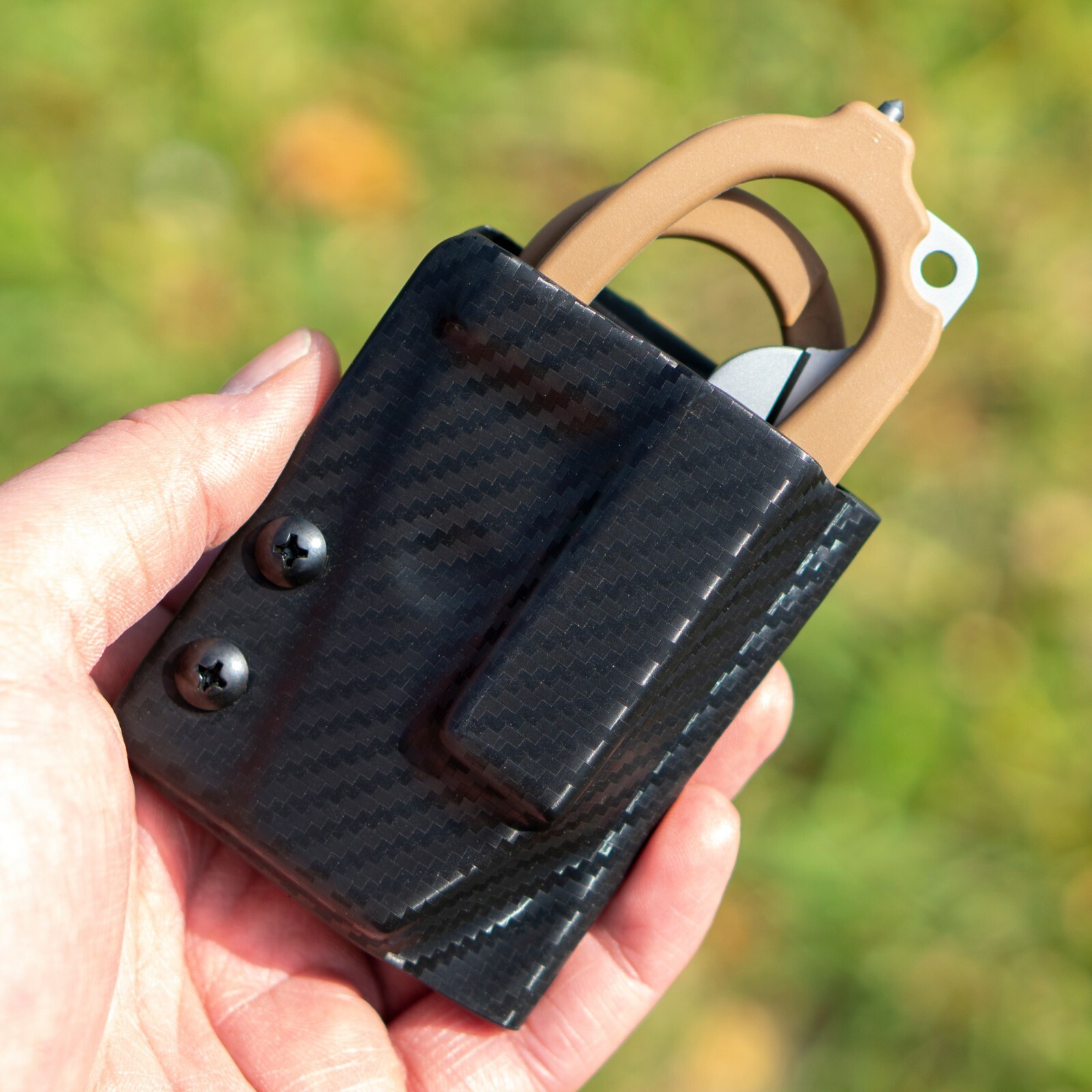 Clip & Carry Kydex Multitool Sheath fits Leatherman RAPTOR Trauma Shears – USA