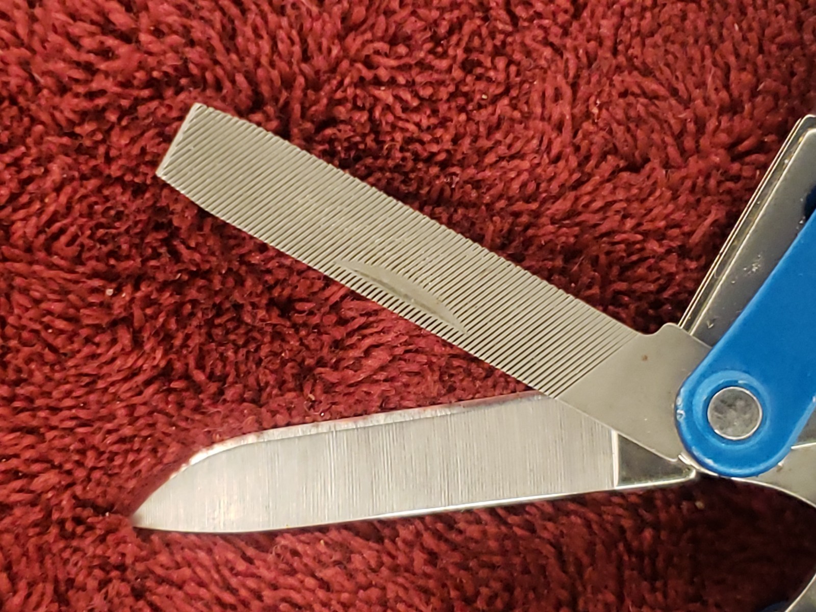 🔪🔪 Leatherman Squirt PS4 Multi-Tool Blue Keychain