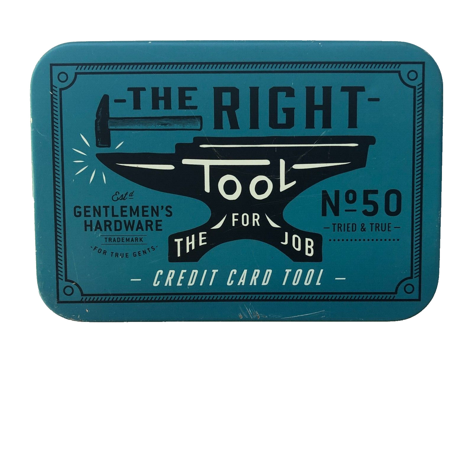 Gentlemen’s Harware 10-in-1 Gold Steel Credit Card Tool