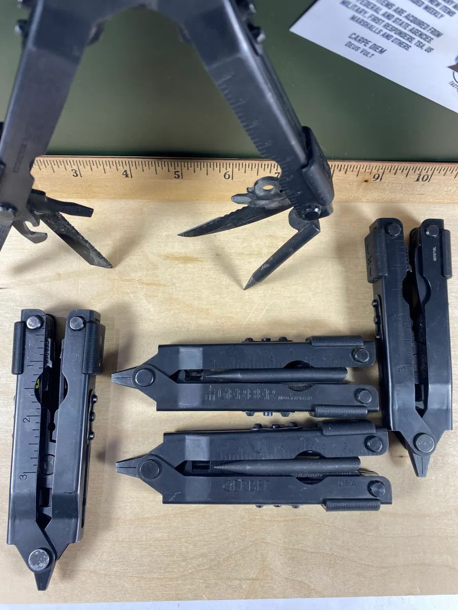 Multi-Plier 600 – D.E.T. Black, x1(ONE) random (MSRP 179.95) Light usage MP 600