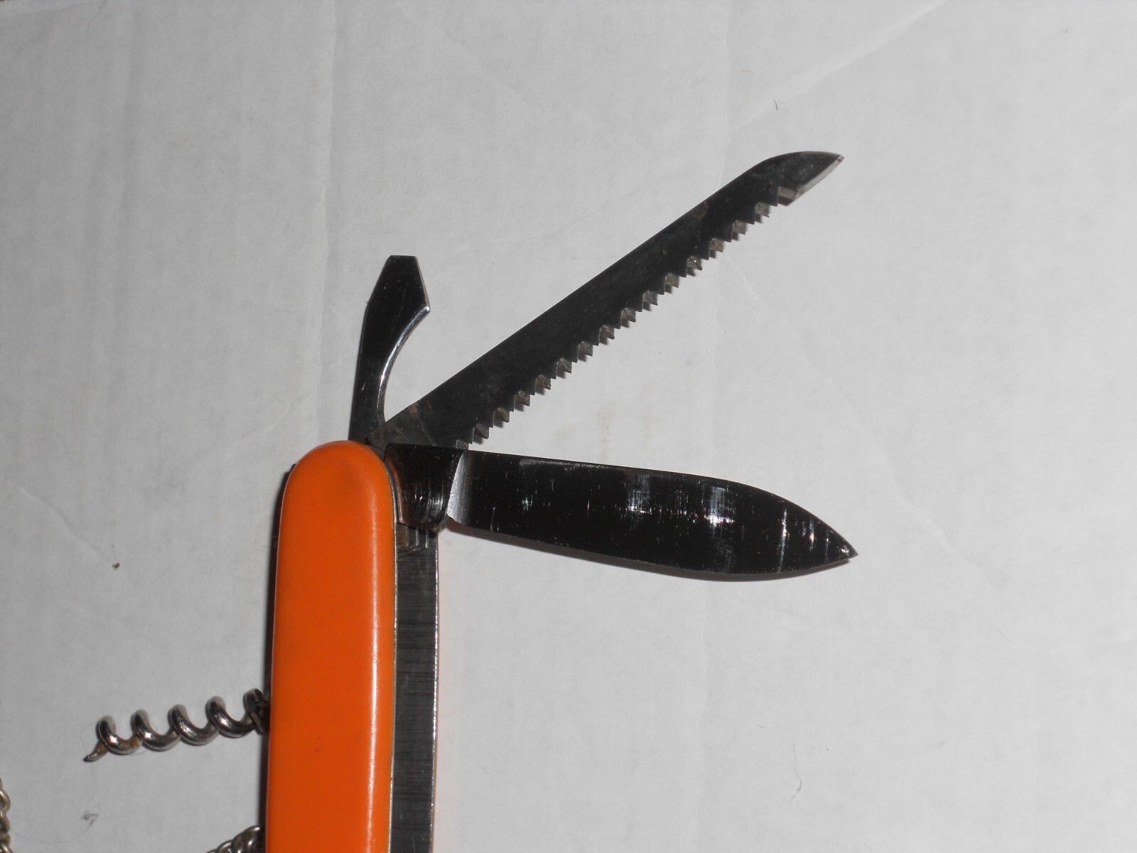 STIHL Pocket Knife With Multi Function Inox Solingen Germany No Marks On Blades