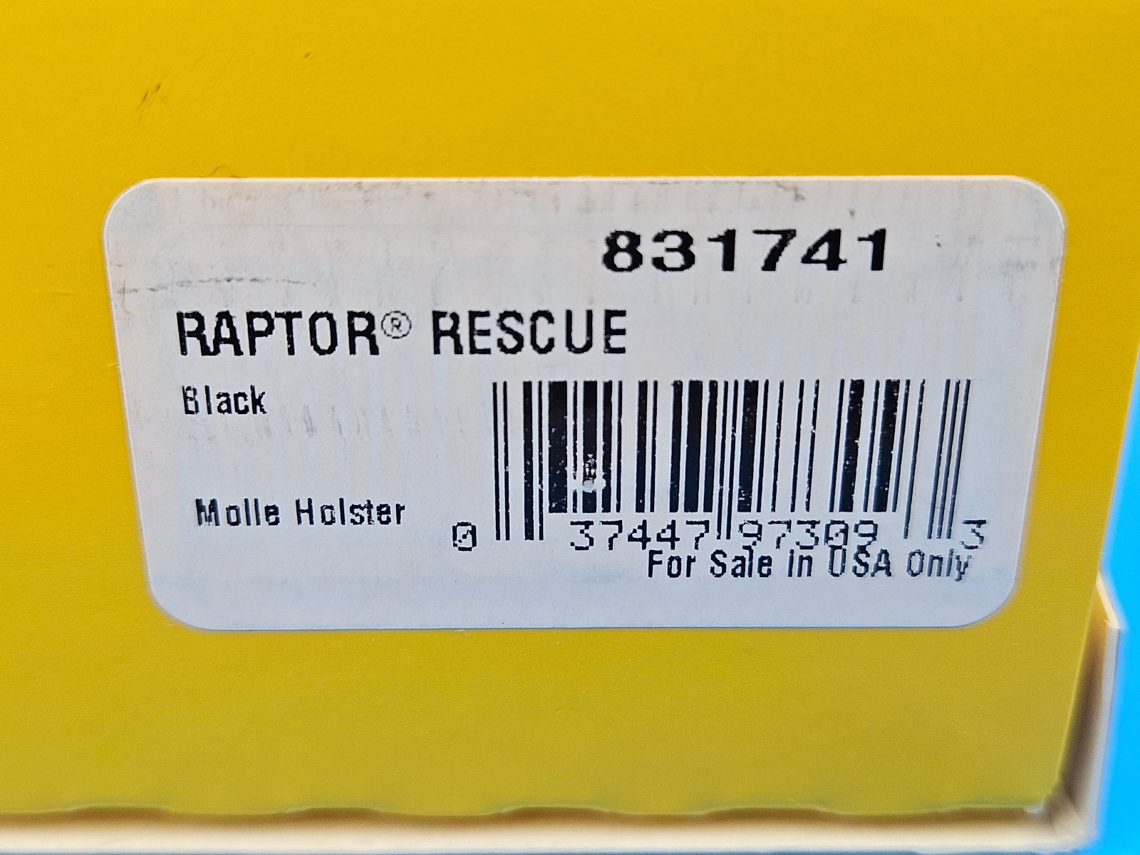 Leatherman Raptor Rescue Black Medical Shears With Molle Holster 831741 NEW!