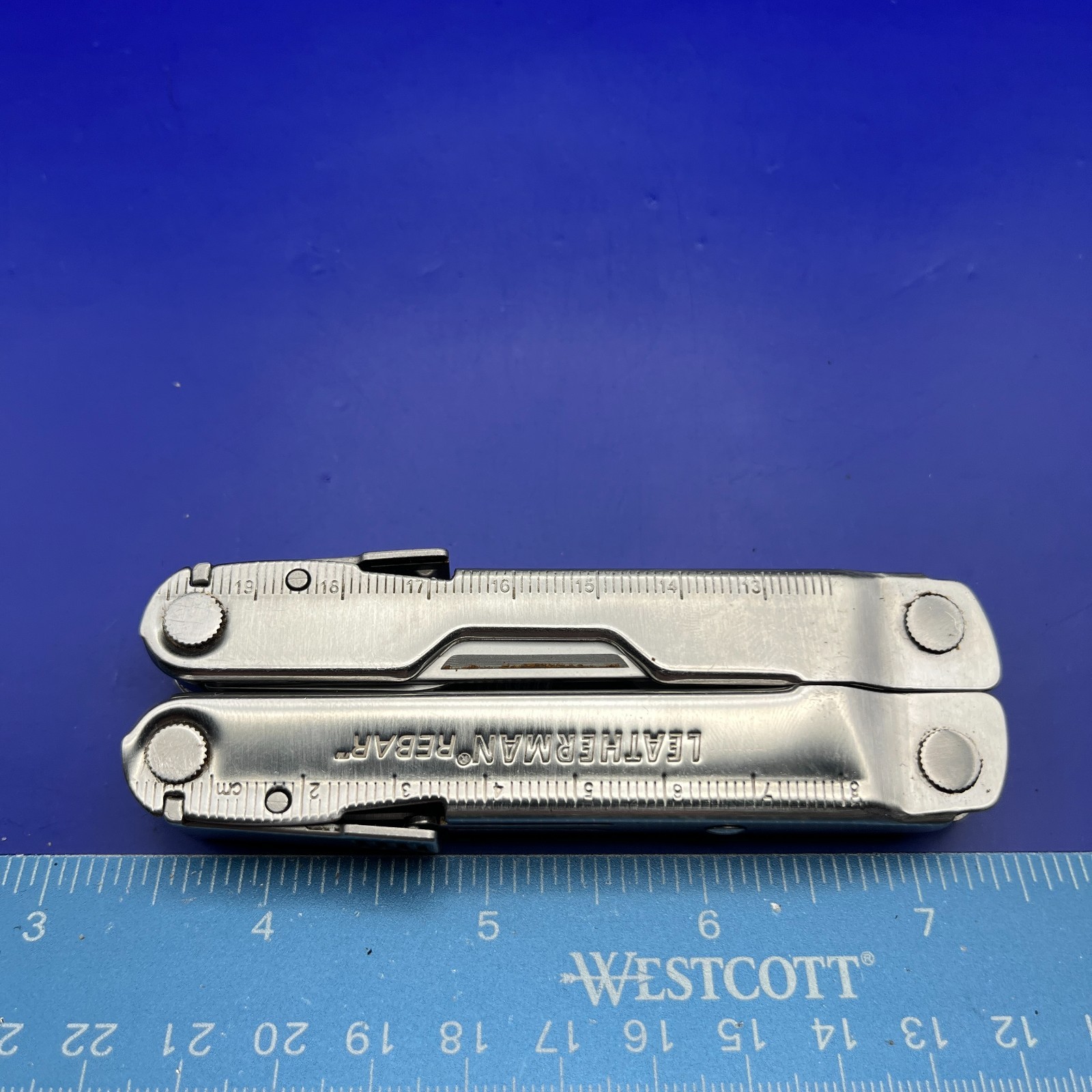 Leatherman Rebar Stainless Steel Multi Tool