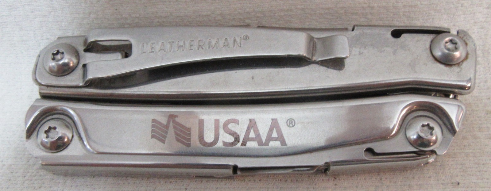 Leatherman Rev Multi‑Tool – Stainless Steel w/ Pocket Clip