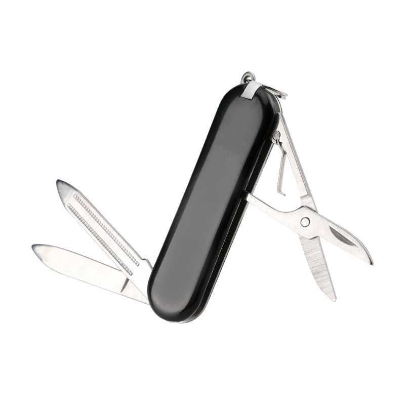 2PCS Multi-Use Army Knife Pocket Knife Mini Folding Knife Camping Survival Tools