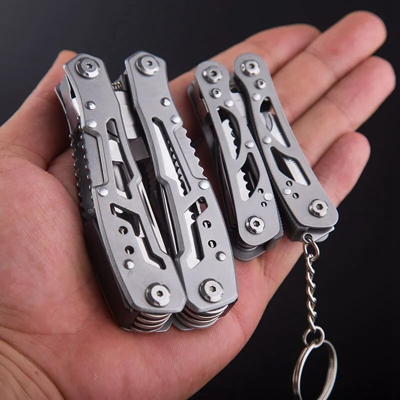 Multifunctional Folding Pliers Multi-tool Pocket Knife Outdoor Portable 14 Tools
