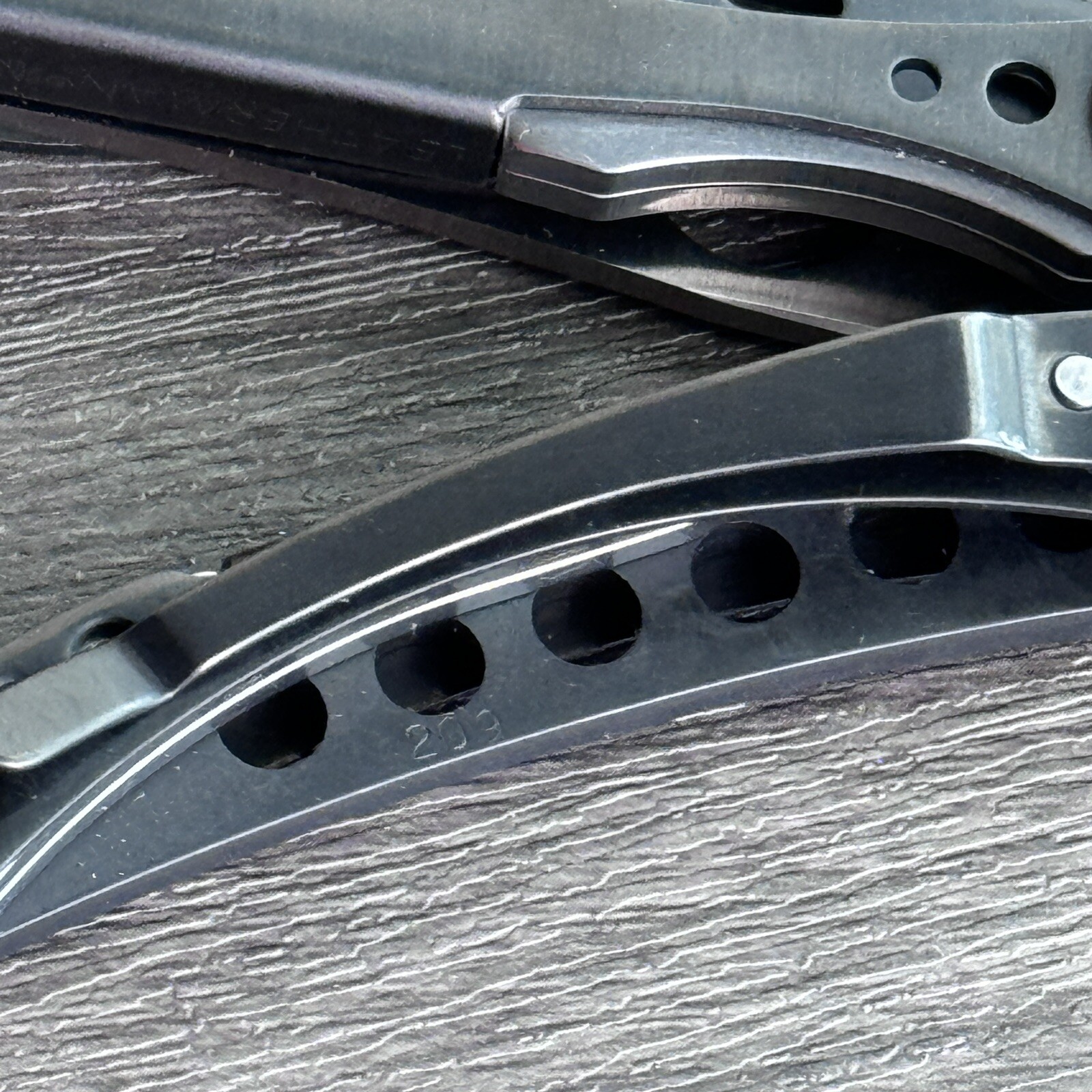 2x Leatherman Freestyle CX Carbon Fiber, 154CM, DLC. Early & Later Variants