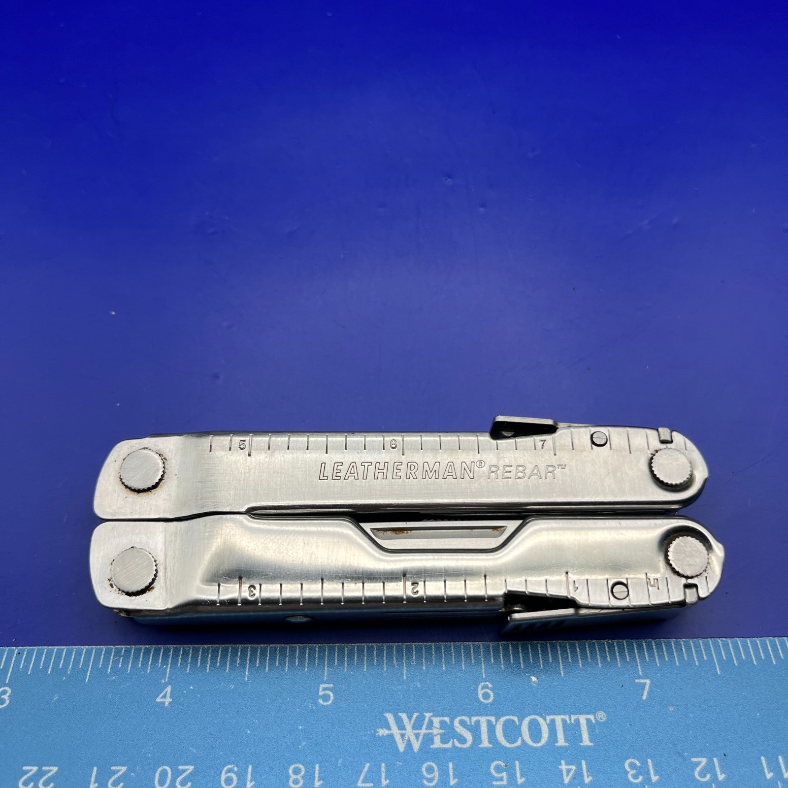 Leatherman Rebar Stainless Steel Multi Tool