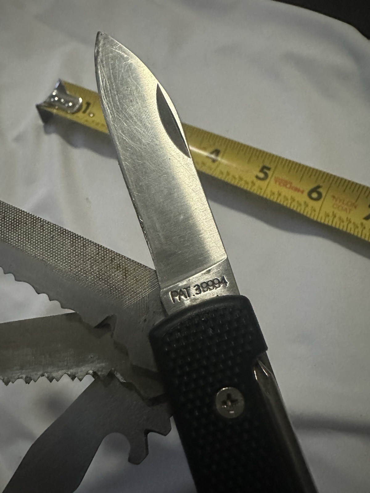 Vintage Heavy Duty Pocket Mechanic Multi Tool 6” Closed