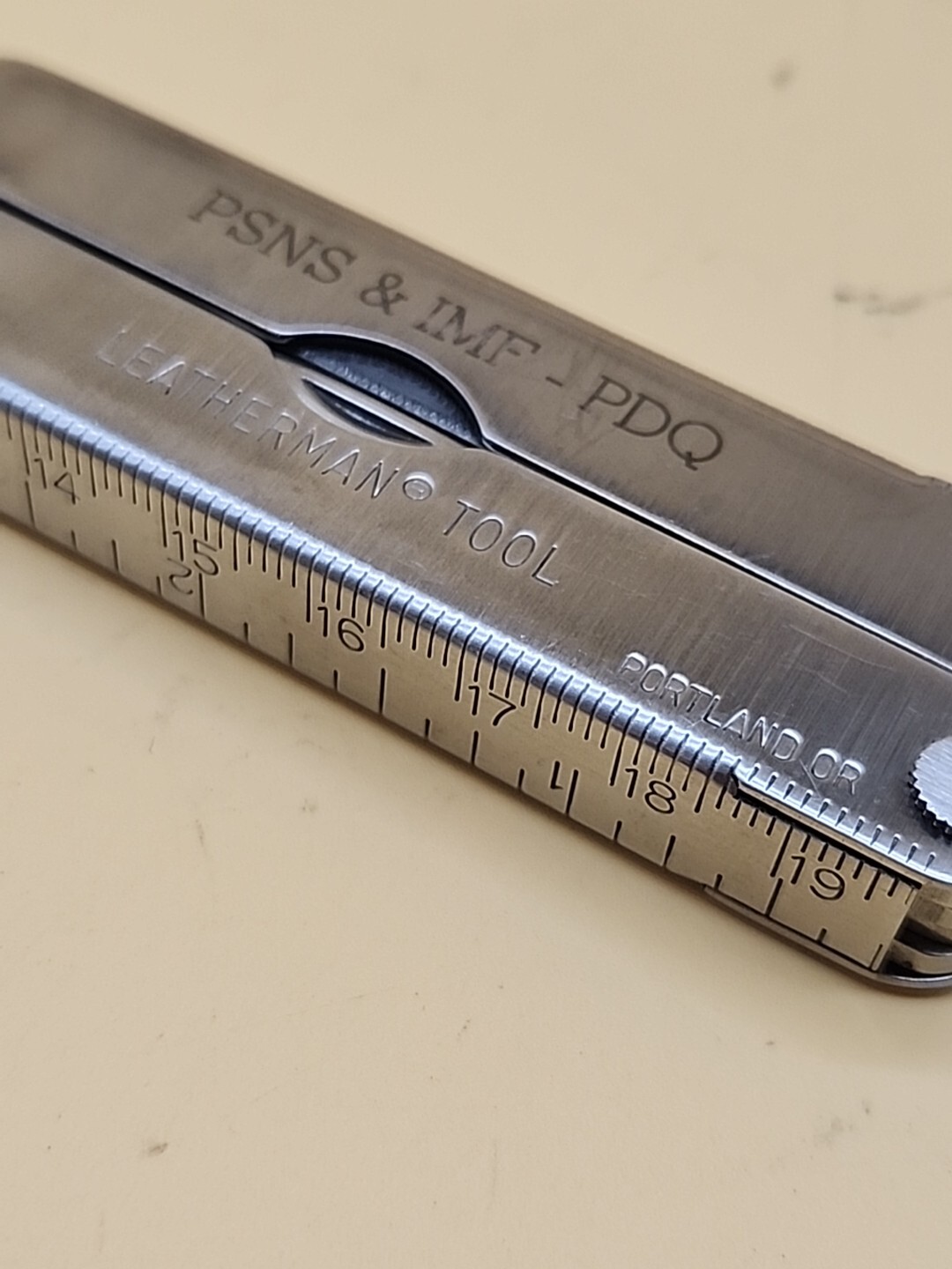 Original Leatherman Tool PSNS & IMF-PDQ Portland Oregon