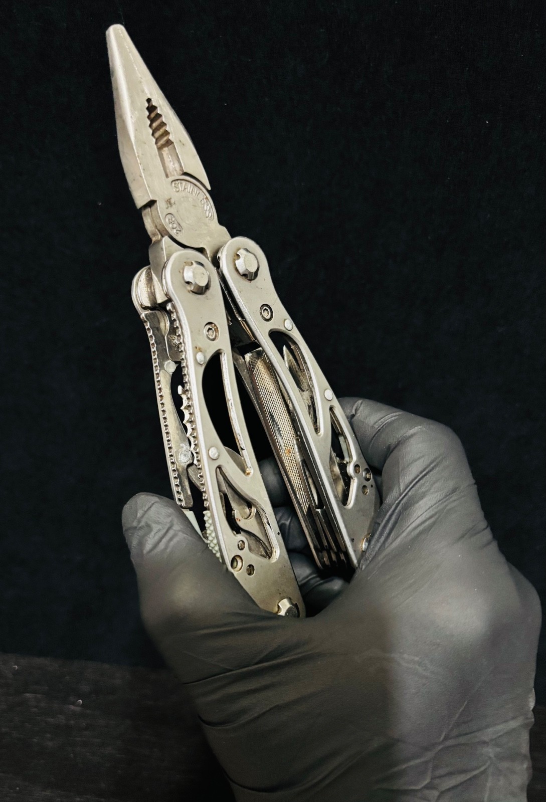 Winchester Multitool Pliers Knife Stainless Steel Multi Tool Folding Camping Too