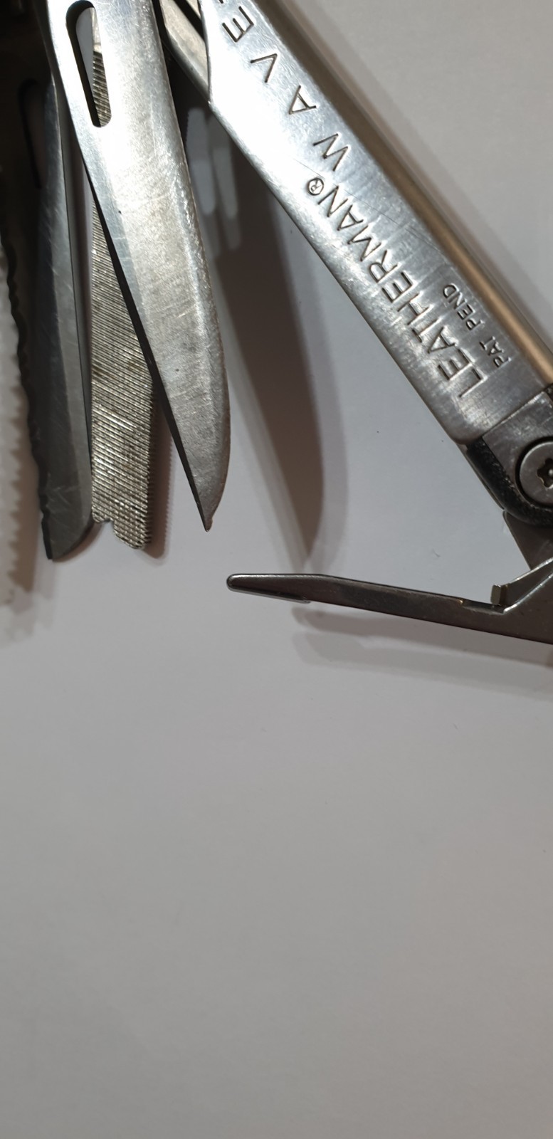 🔥🔥 Leatherman 1998 Wave OG Original Gen1 Multi Tool Pat Pend