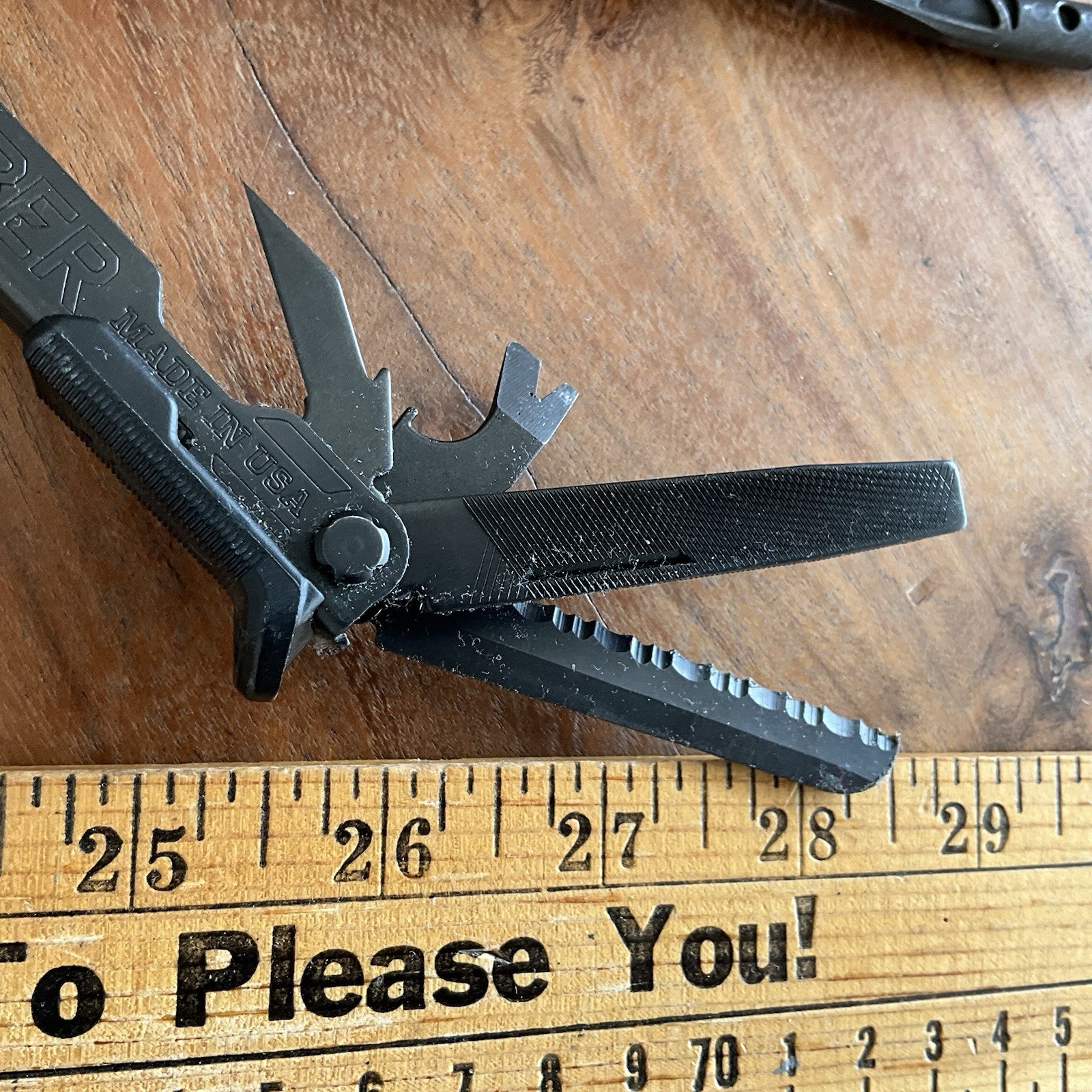 GERBER–CENTER DRIVE–MULTI PLIER–w/ BITS–GERBER CASE-MILITARY–EDC SURVIVAL