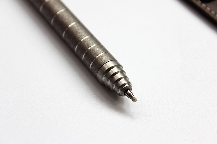 Titanium Alloy Press Tactical Pen Portable Signature Pen Office Stationery