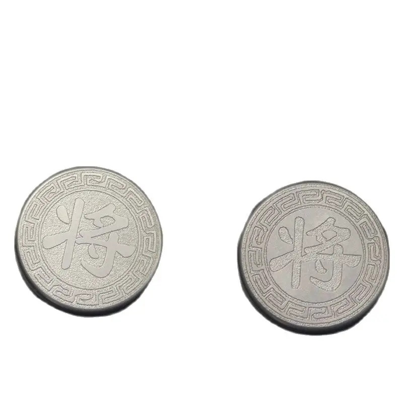 Smiley Forget Worry Stone Office Leisure Decompression Toys Adult EDC Metal Toys