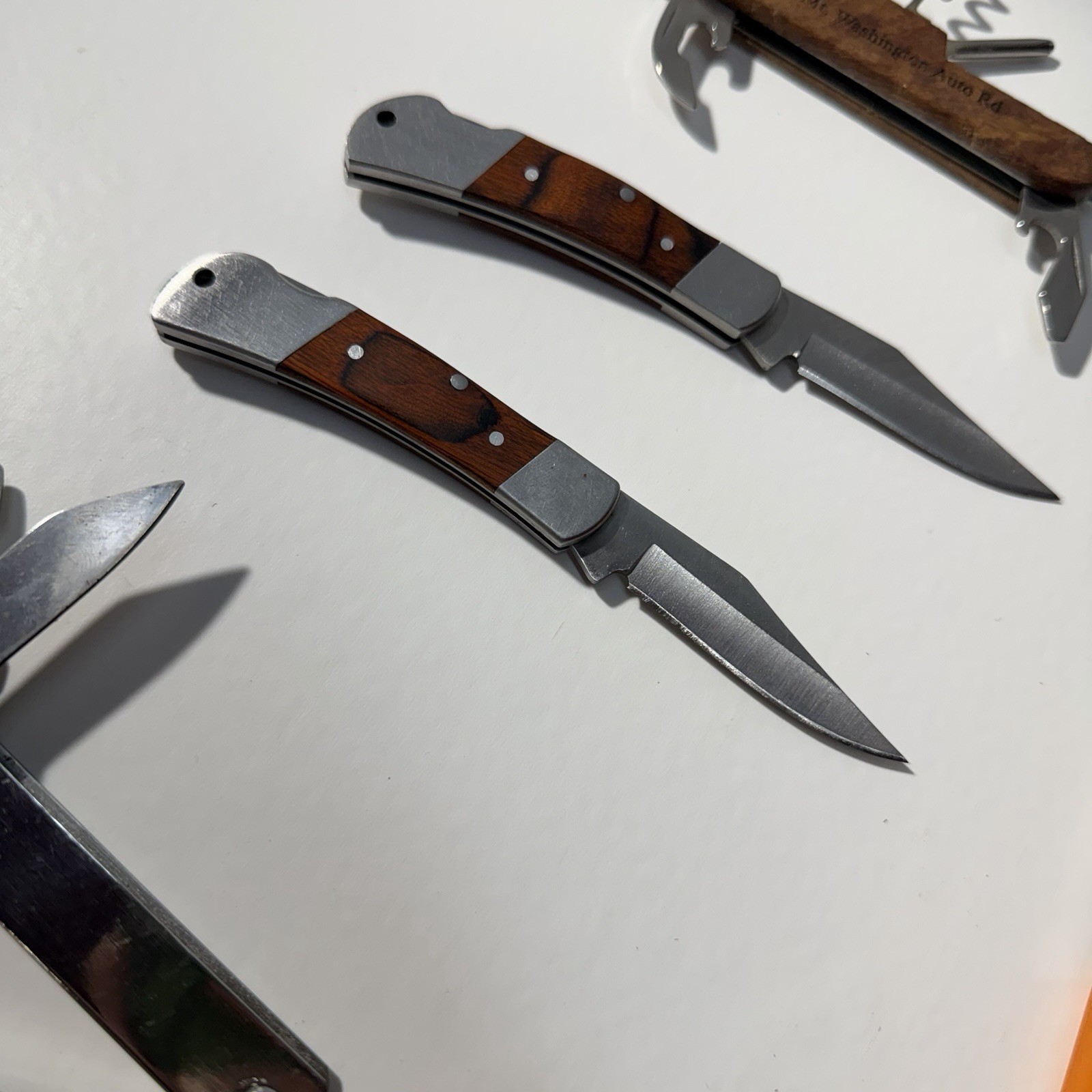 7 Folding Pocket Knives Folding Pliers Multitool