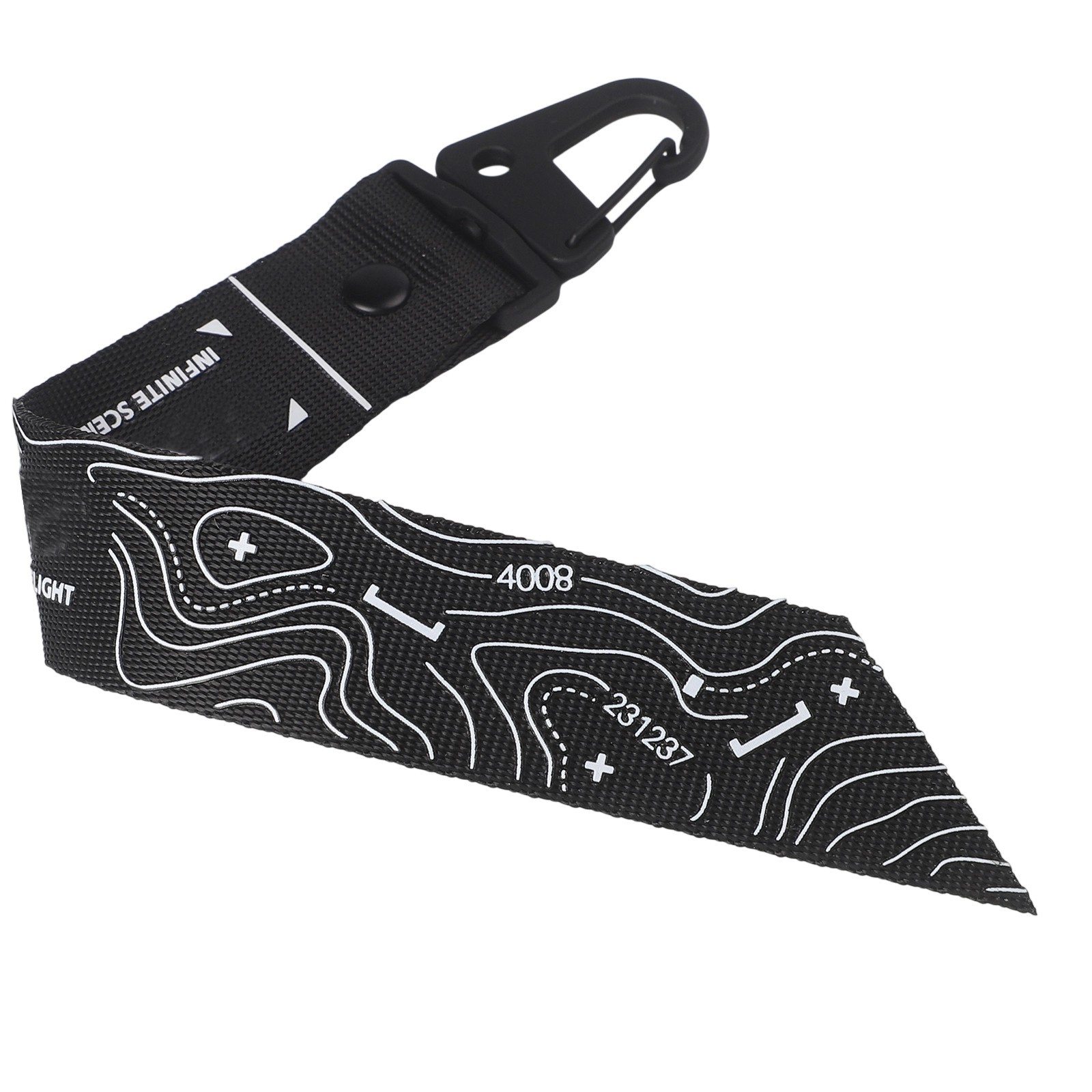 Imitation Nylon Lanyard with Zinc Alloy Buckle Perfect for Outdoor Use
