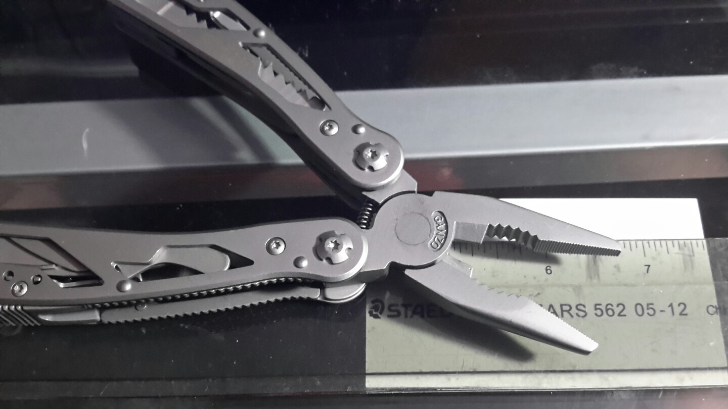 GANZO G202 Multi Pliers Multi Tool Toolkit Screwdriver Kit New US stock
