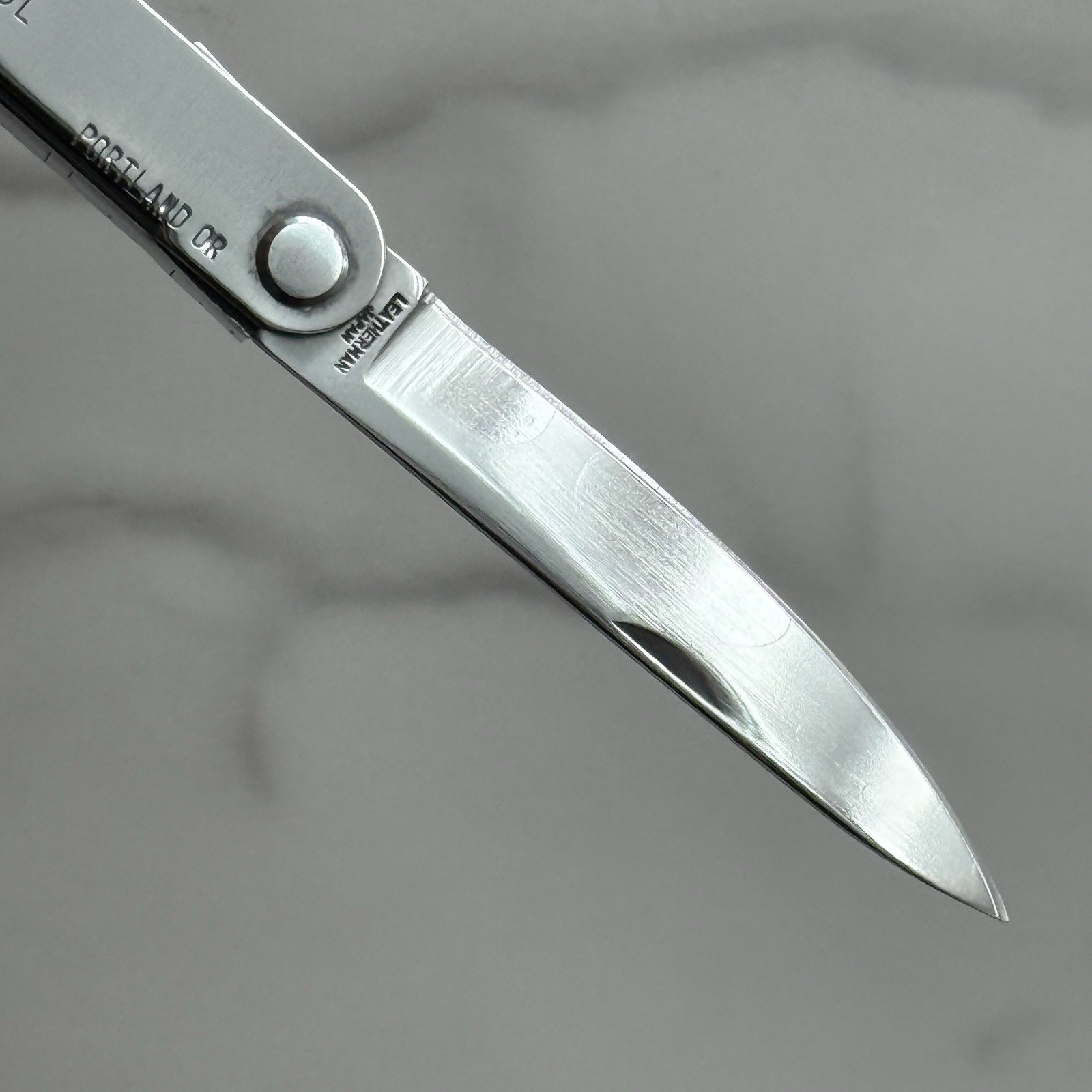 Leatherman PST Pocket Survival Tool Early Variant US PAT 4238862 Made in Japan