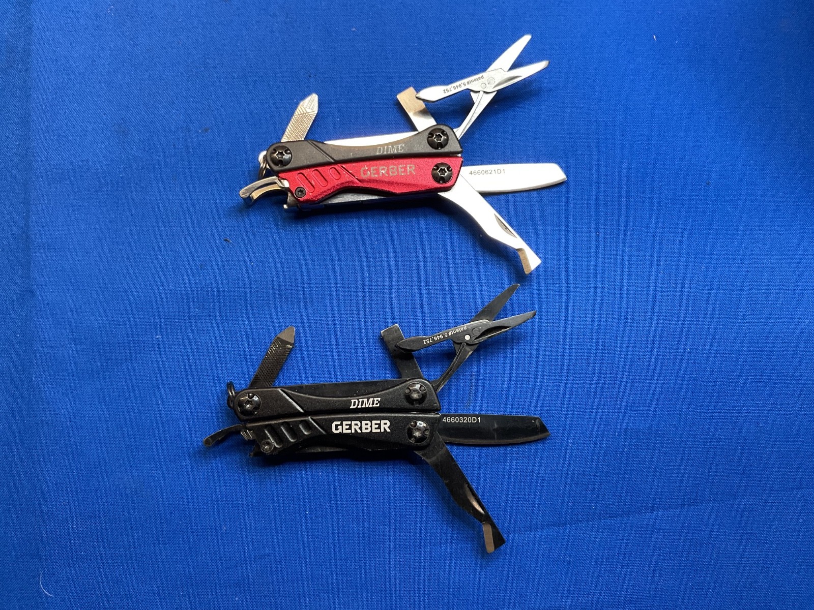 Gerber Dime Multi Tool Knife Pliers Lot of 2 Tools