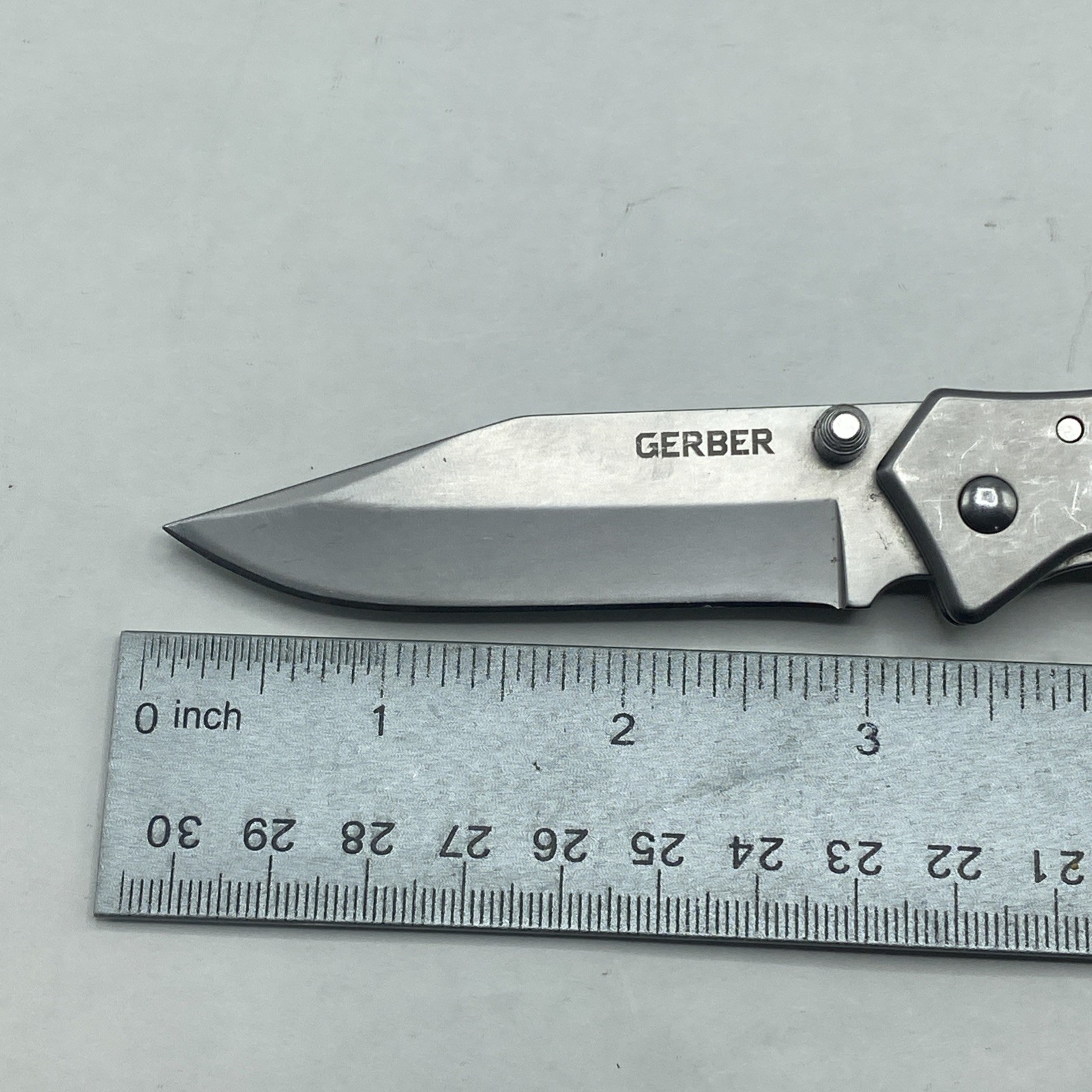 Gerber Suspension NXT & Paraframe I Knife Combo – Silver