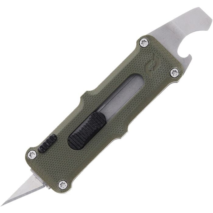 Schrade Journeyman Utility Knife Multi-Tool w/Replaceable Xacto Blade Slide-Lock