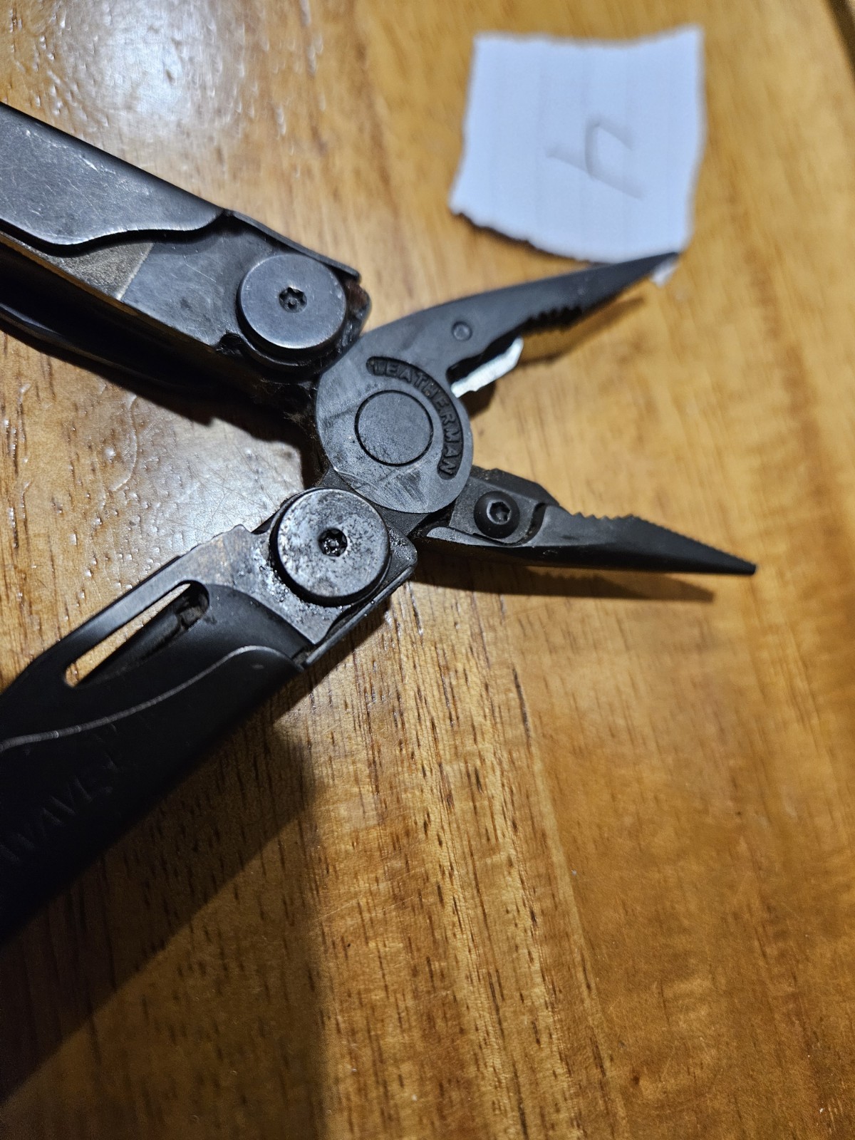 Leatherman Wave Plus + Multi-Tool! FAST SHIPPING! BLACK OXIDE! WITH SHEATH!