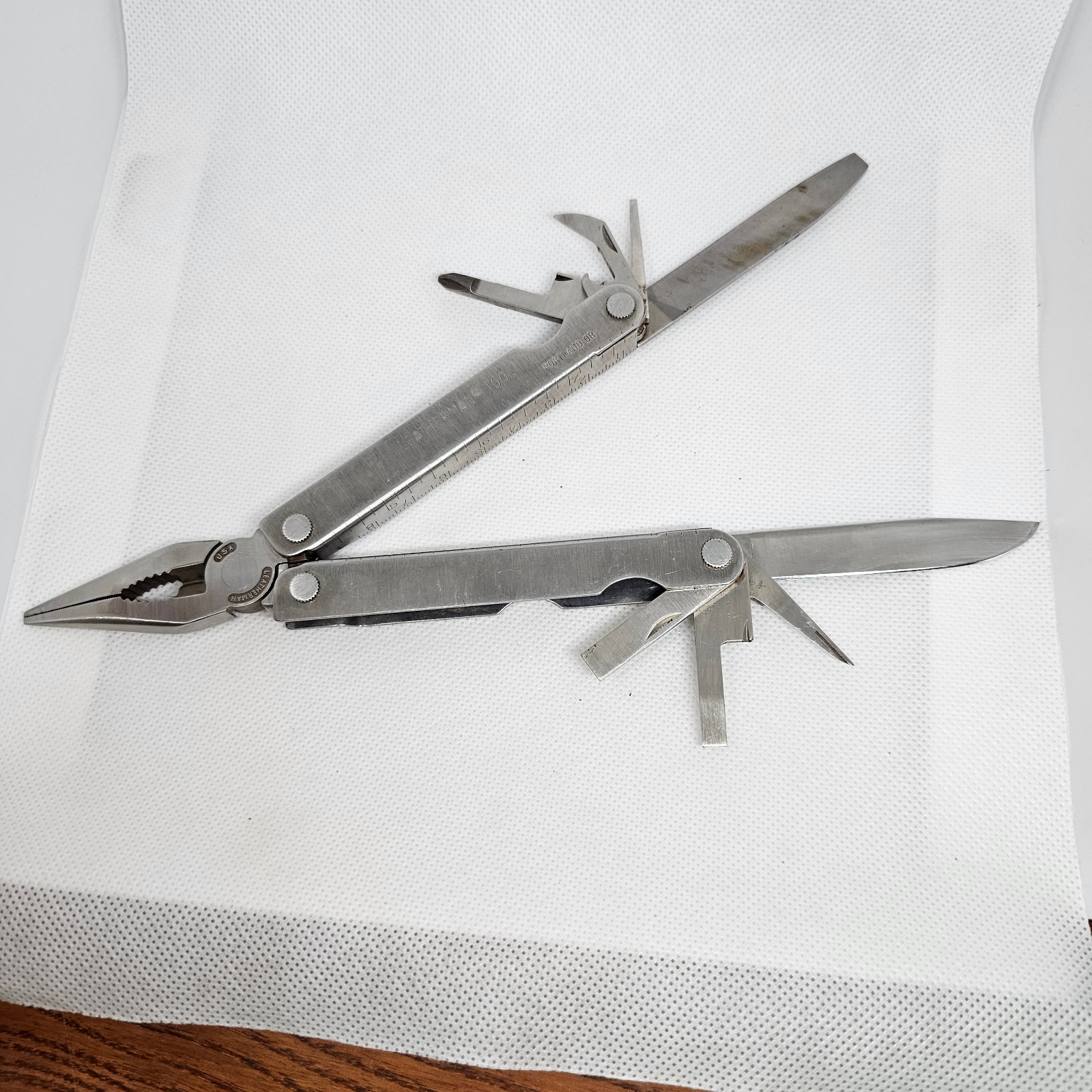 Original Leatherman PST POCKET SURVIVAL TOOL – Vintage Date Code 05/97