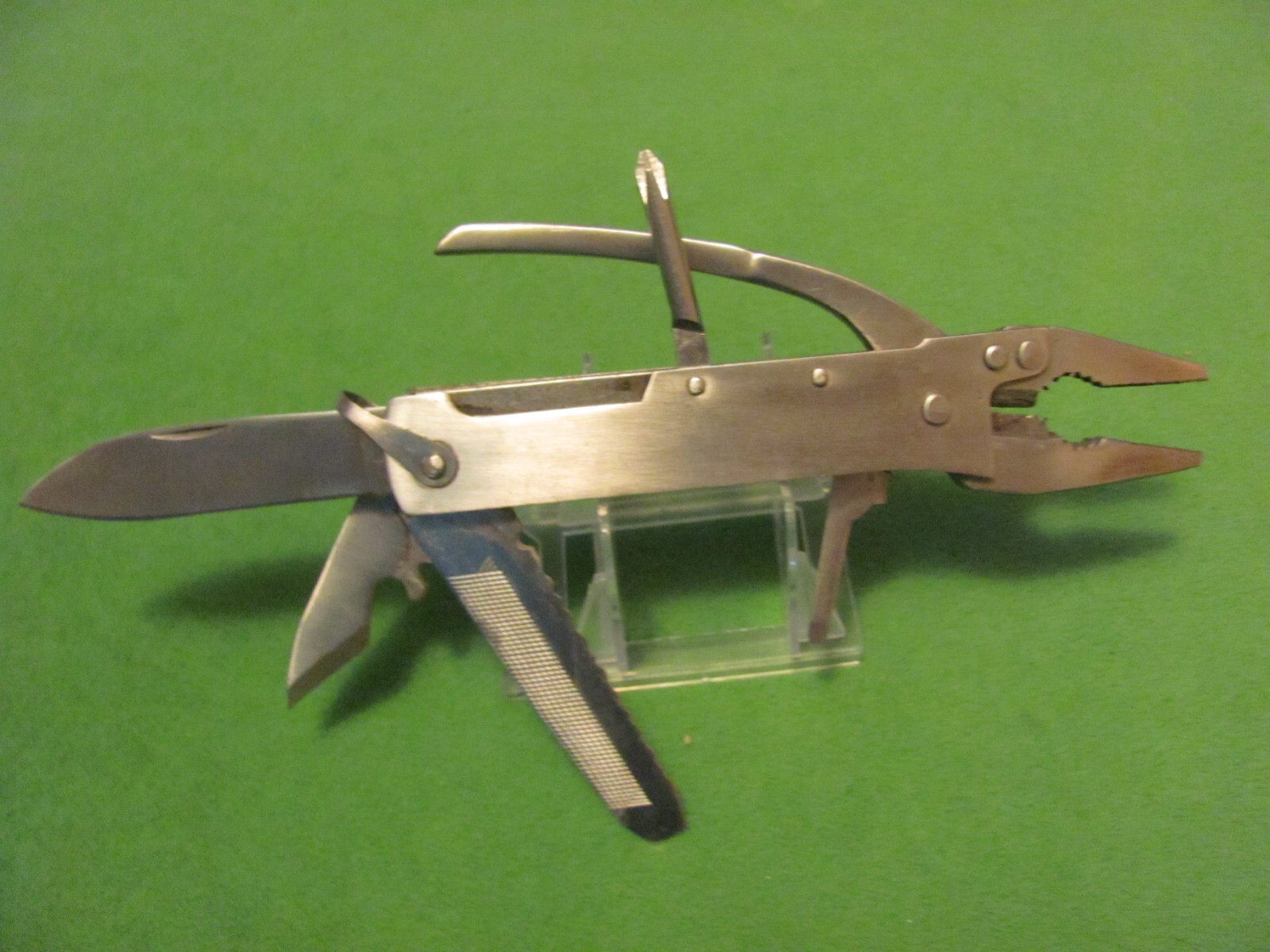 5-in-1 Multi-Function Clamp Tool with Holster.