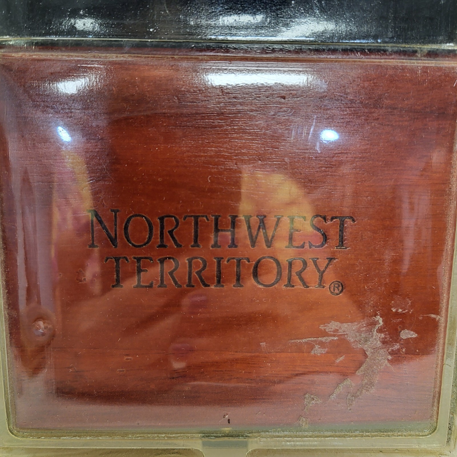 New Multi tool and Knife With Cherry Wood Box Northwest Territory Pliers Scissor