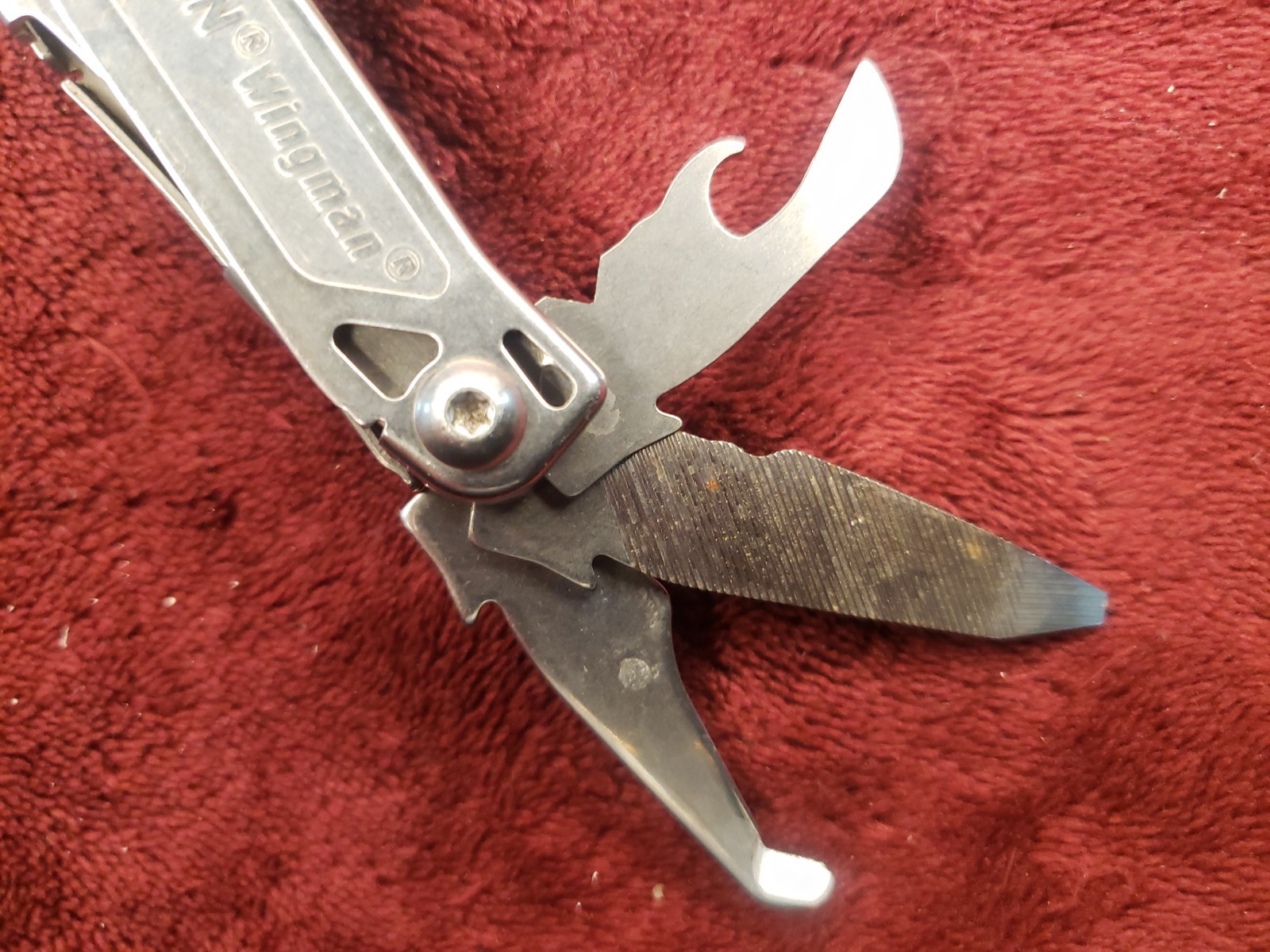 Leatherman Wingman Multi Tool 0224 Date Code