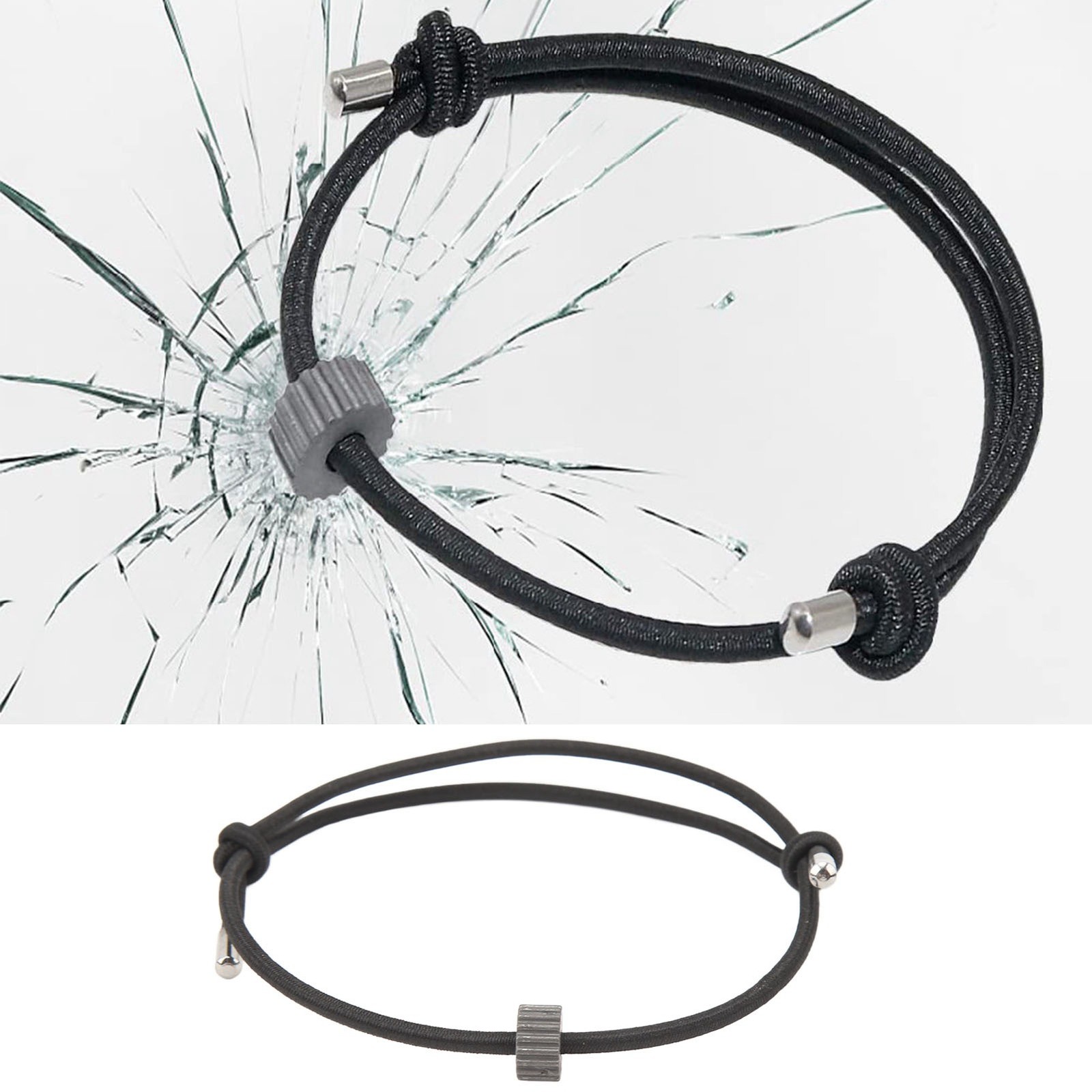Emergency Rescue Tool Bracelet Practical Portable Decorative Adjustable Car WUEV