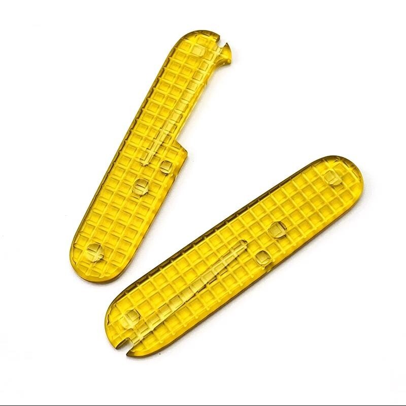 1 Pair Custom PEI Knife Handle Scales for 91mm Victorinox Swiss Army Knives