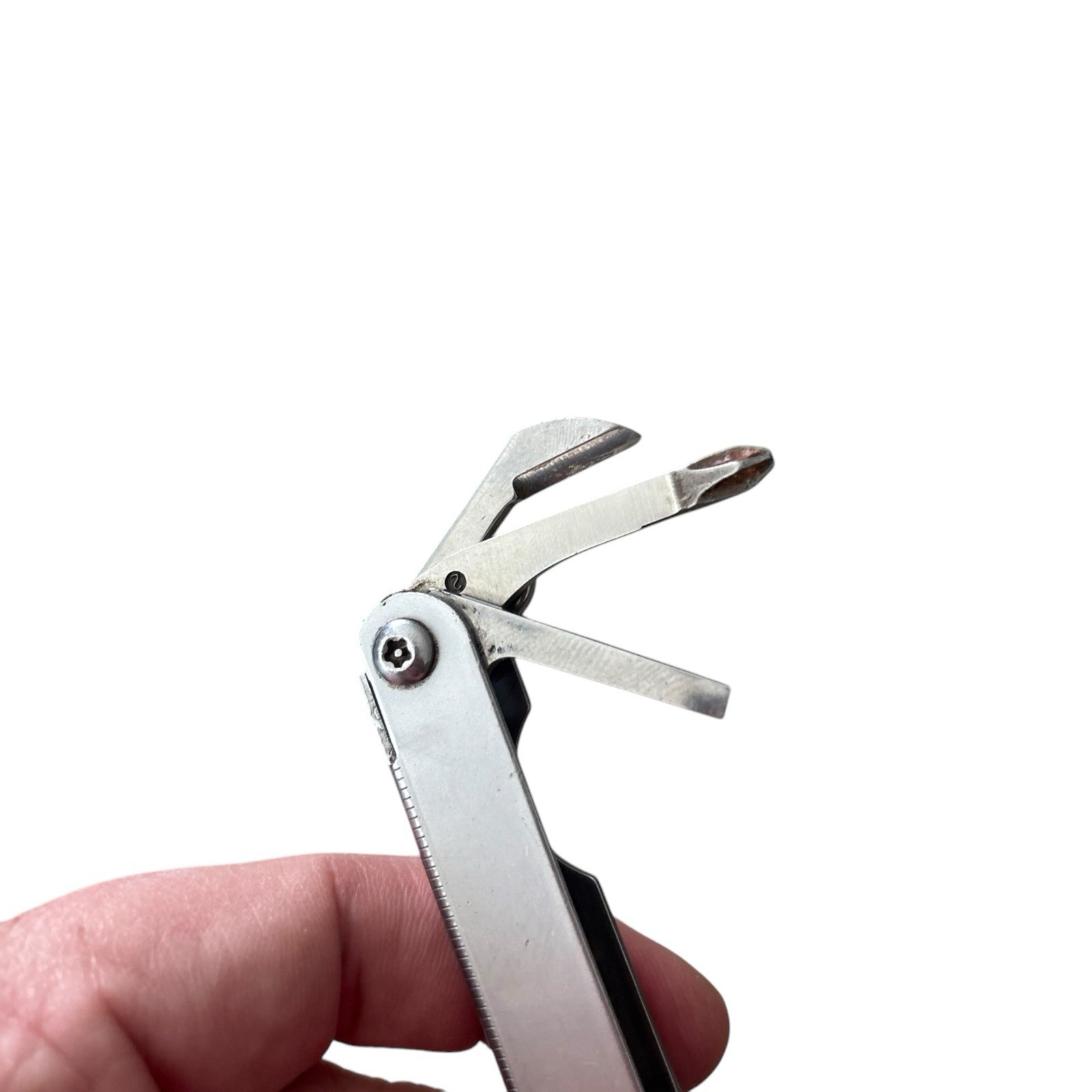 Vintage Leatherman Sideclip Multi-Tool USA Dated 1998 Retired Portland USA Case