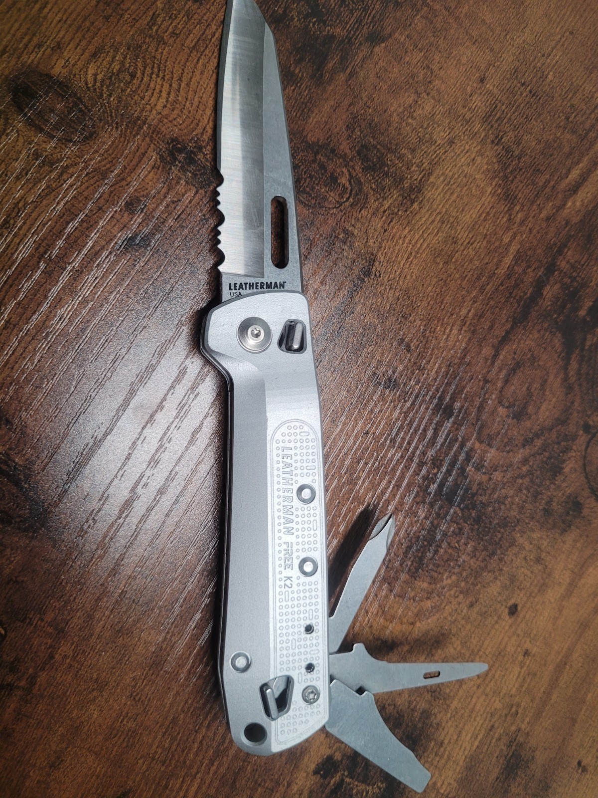 NEW Leatherman Free K2 EDC and Leatherman Molle Sheath
