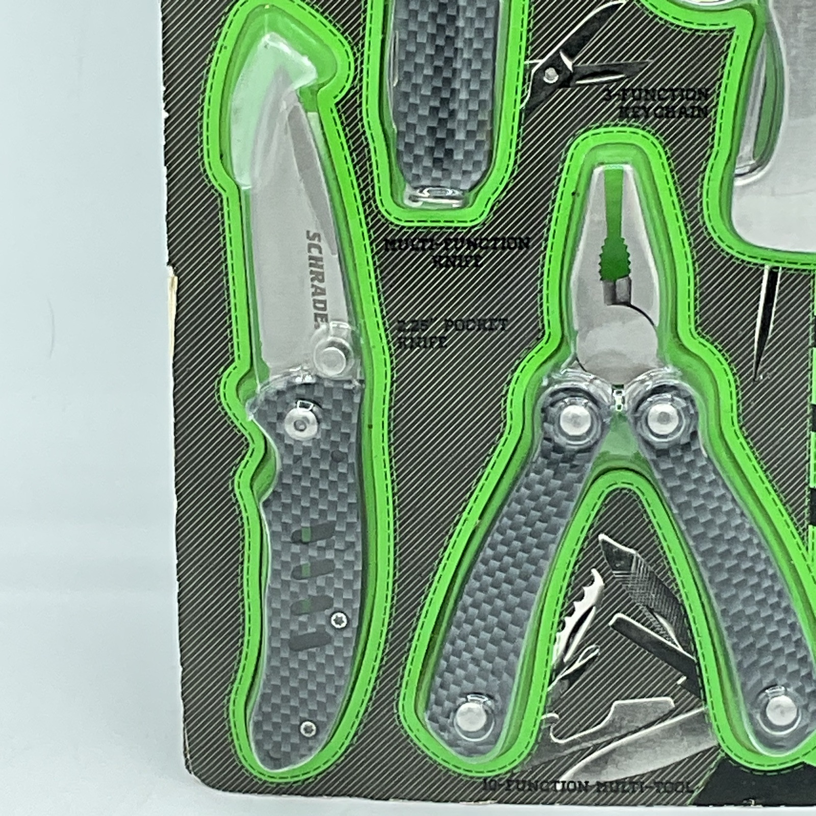 Schrade Multi Tactical Tool Set 5 Pieces – NEW