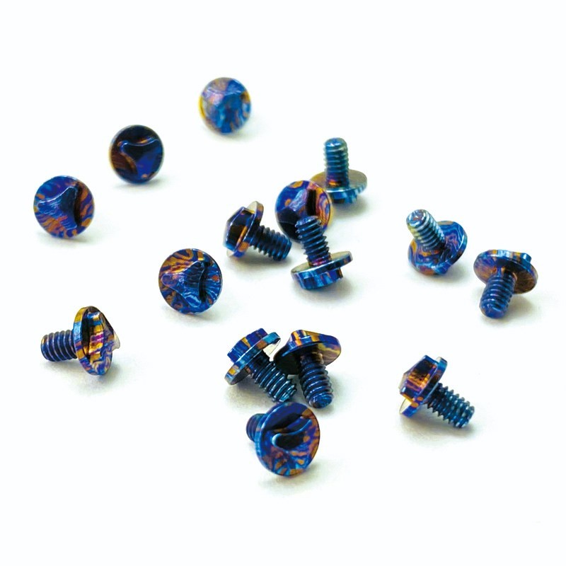 6PCS Timascus Handle Screws for Ultratech UT Style DIY Parts