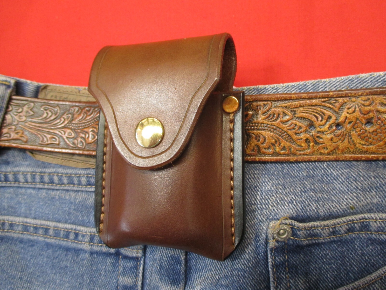 Leather Sheath for GERBER SUSPENSION MULTI TOOL Handmade in the USA R&L Hands