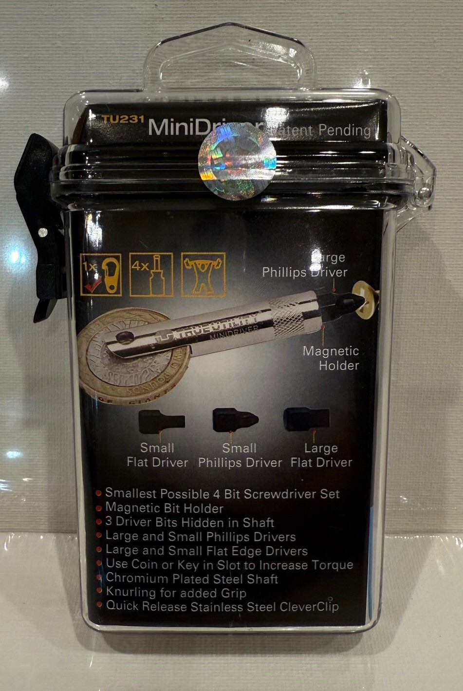 TRUE UTILITY MiniDriver TU231