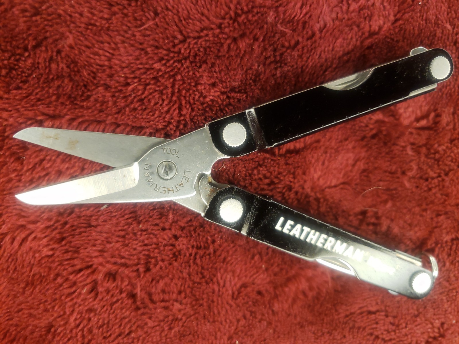 Leatherman Black Micra Multitool 0721 Date Code