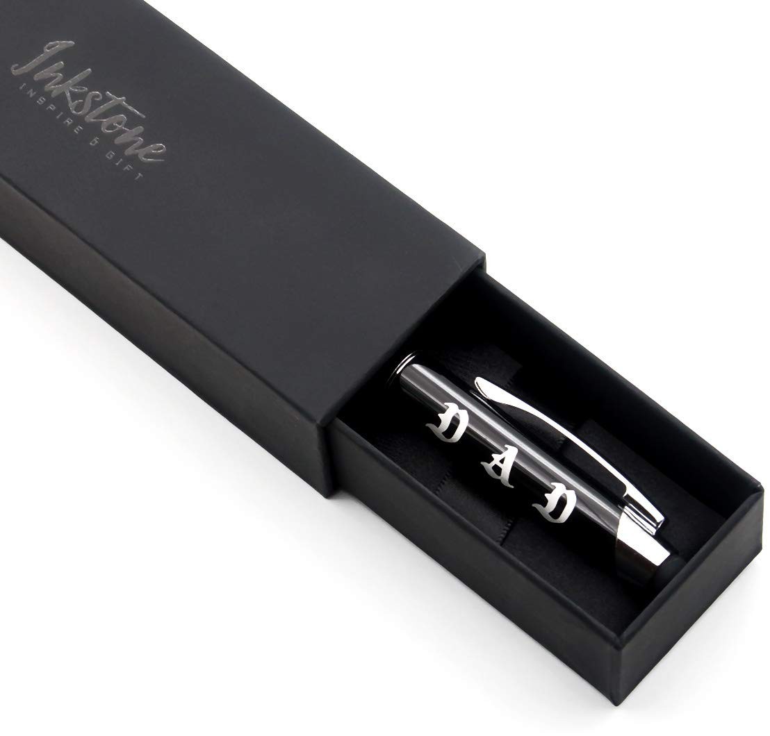 Dad Engraved Flashlight Pen Triple Function Writing Pen with Light and Touch …