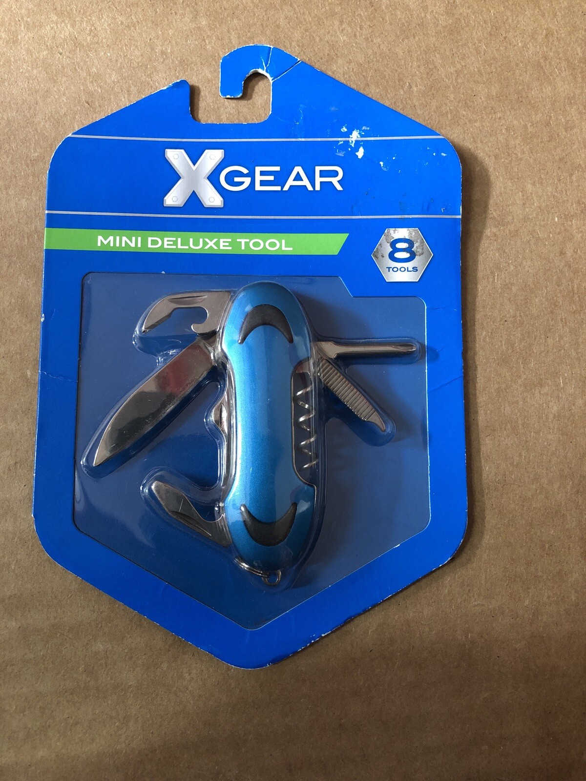 X Gear Mini Deluxe Tool