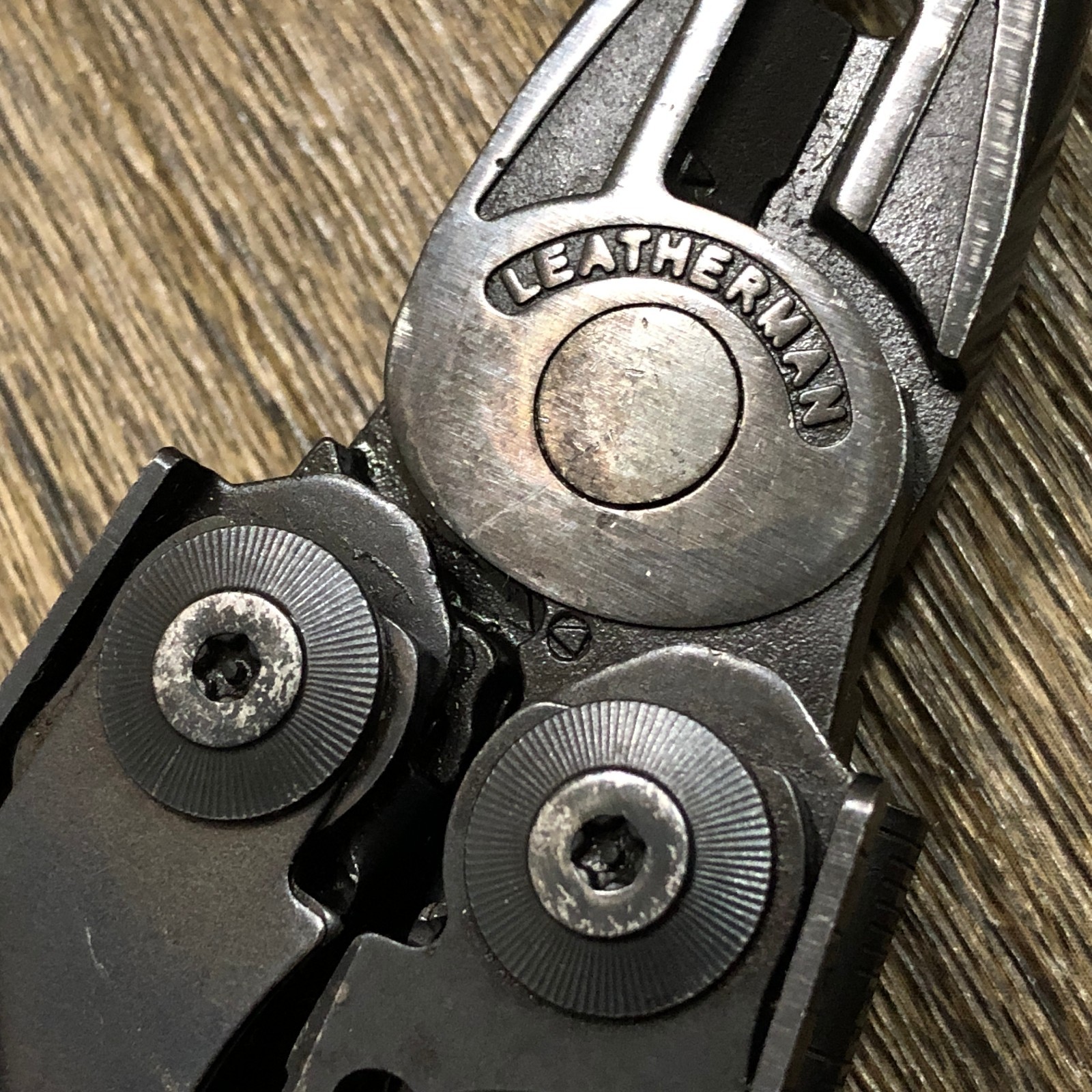 2008 Leatherman USA Surge Black Oxide Folding Multi-Tool Pliers & MOLLE Sheath