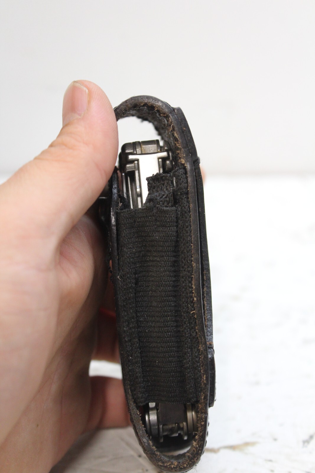 Leatherman Wave Cabelas Knife tools with LEATHER Pouch