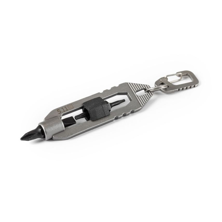 5.11 Tactical EDT Hex Multi-Tool Keychain, Steel, 4 Tools, Torx, Hex NEW
